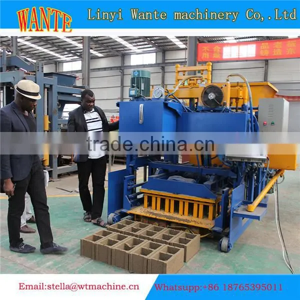 WT10-15 beton machine mobile technology