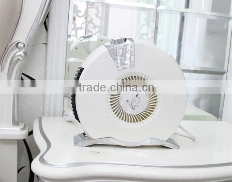Three hearting section Low noise mini electric heater