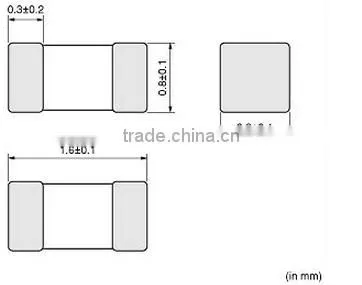 0603 10uH 20% 1.17ohm MuRata LQM18FN100M00D SMD Power Choke Inductor
