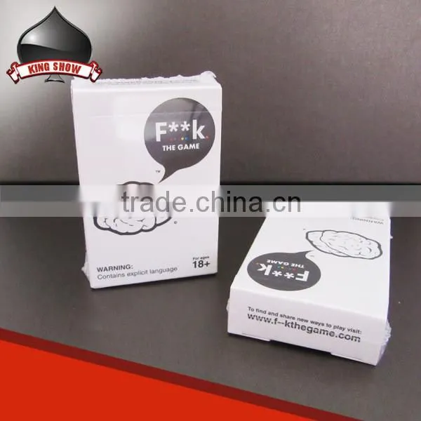 Hign end educational cards with low cost