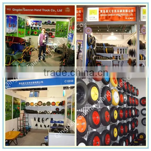 Heavy duty caster wheel