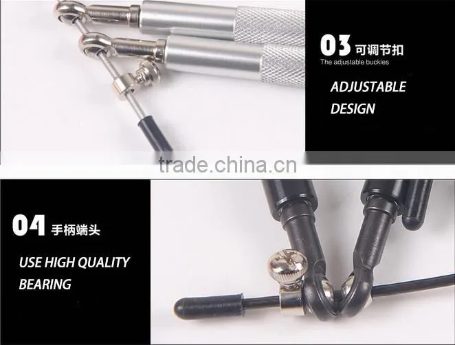 2016 New Hot professional sport fitness training crossfit Speed Jump rope Crossfit Box Gym Fitnesss Equipment