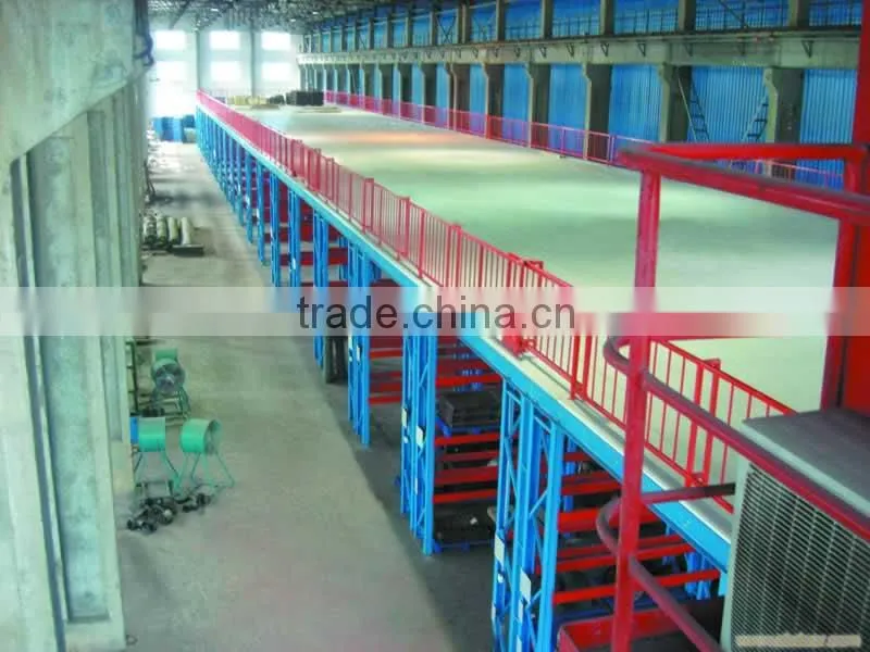 Mezzanine Floor Racking System