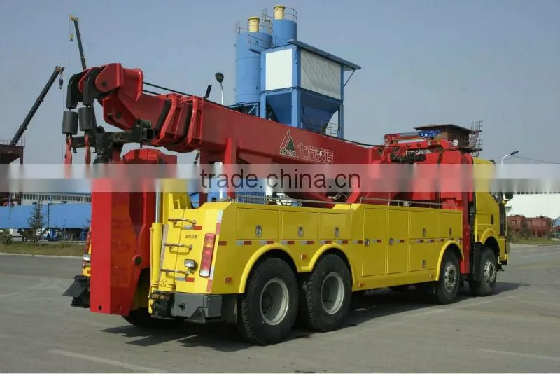 KaiFan Heavy-duty H Series (FAW) Road Wrecker