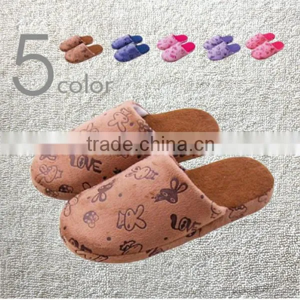 New 2014 fashion Stone pattern soft outsole indoor men's slippers autumn and winter plush slippers home slippers
