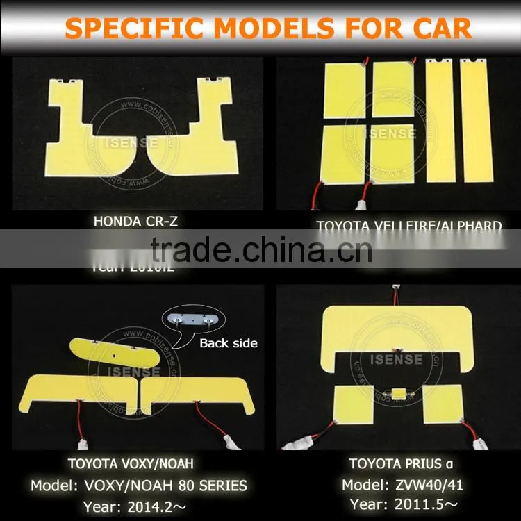 Vehicle Specific Design LED Interior Light Kit for Toyota Prius Body Kit