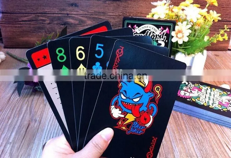 Best selling for Matte Customized playing cards desktop game cards custom design paper playing cards --DH20614