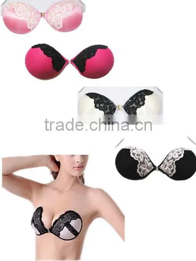 Bra Suppliers Latest Pushup Bras Strapless Bridal Bra With Sponge