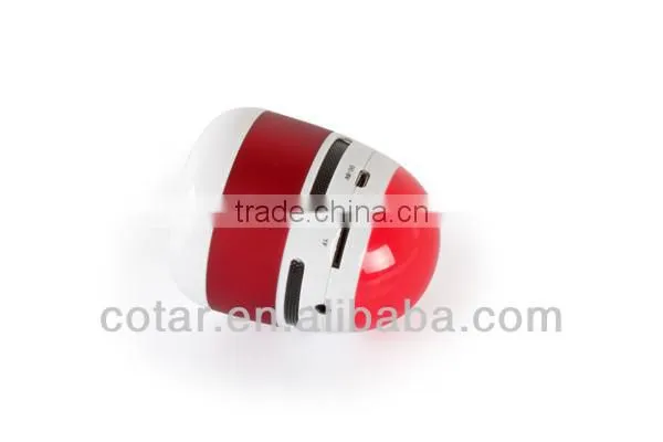 A12 Best Latest bluetooth wireless mobile speaker with LED Light color Flash