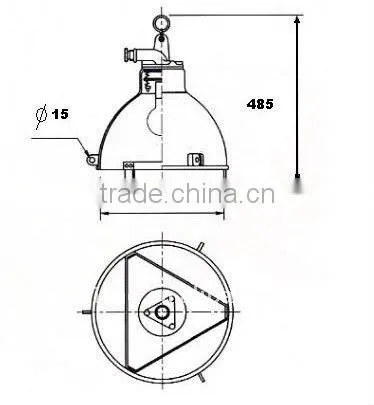 500W Marine Flood Cargo Light