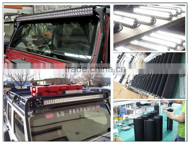 30inch 40 inch 50inch color change remote control led light bar, red, amber ,blue and white strobe light bar