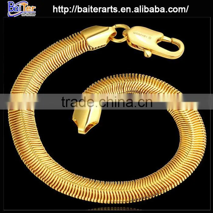 High Quality Color CZ 18K Yellow Gold Plating Bracelet Dubai Gold Jewelry CZ Bracelet Wholesale