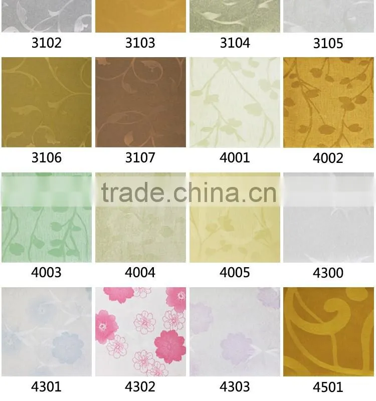 3107 SINO Permanent Home Wall Decoration PVC Wallpaper Adhesive Film