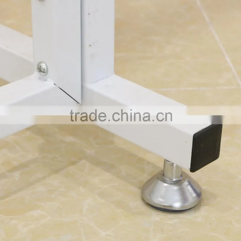 Practical metal display rack clothes hanging stand for hanging clothes