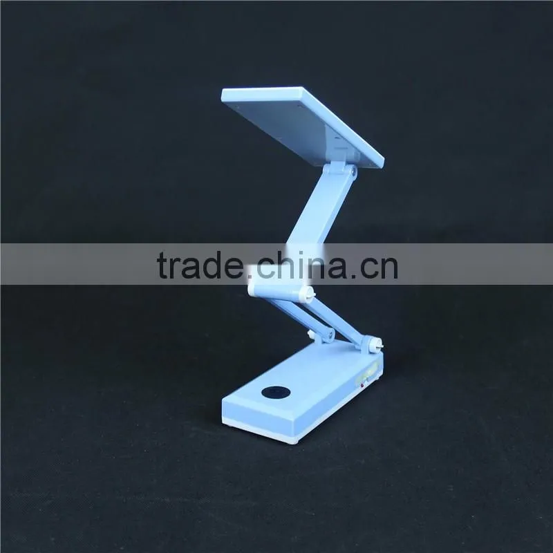 New Arrival- LED Table Desk Lamp Plastic Rechargable Energy Saving l Traditional