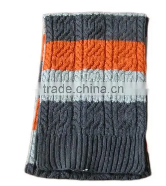 New Arrival Unisex Acrylic Knitted Winter Hat Scarf Glove Set