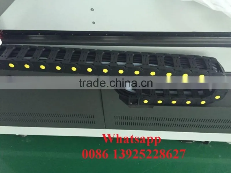 Manufacturer Hot sale 3D glass uv automatic printing machine with led uv curing system