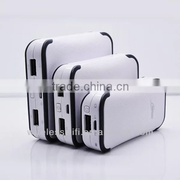 Universal portable mobile power bank charger 4400mAh
