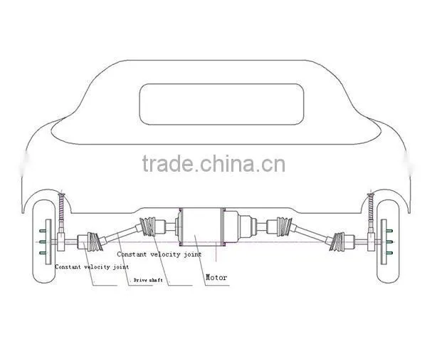 BLDC Hub Motor
