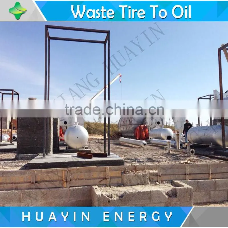 Operation in Romania waste plastic recycling line