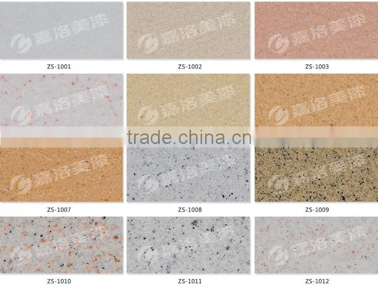 Exterior Granite Imitation Texture Paint