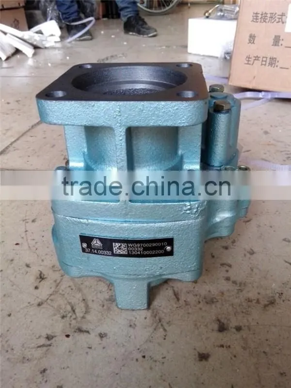 Heavy truck Hydraulic gearbox pto /Powful transmission power pto /gearbox speed increaser PTO HW50 With Inline 8 Teeth