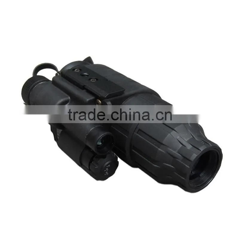 YUKON GS1X20 infrared digital night vision monocular with helmet