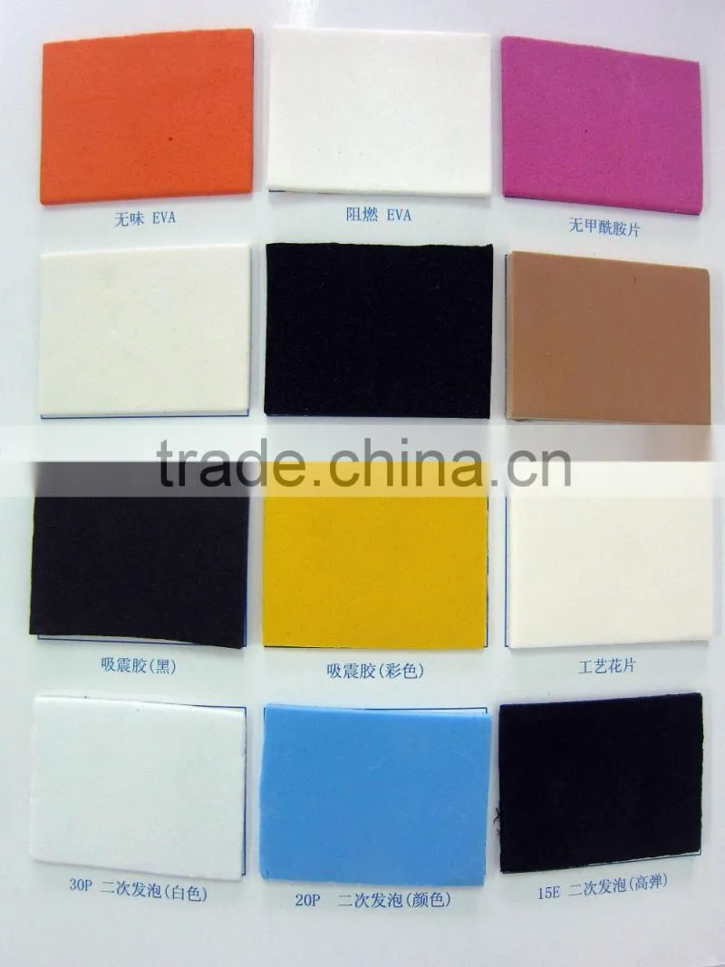 Hot EVA foam raw material for shoes manufactures with superior quality