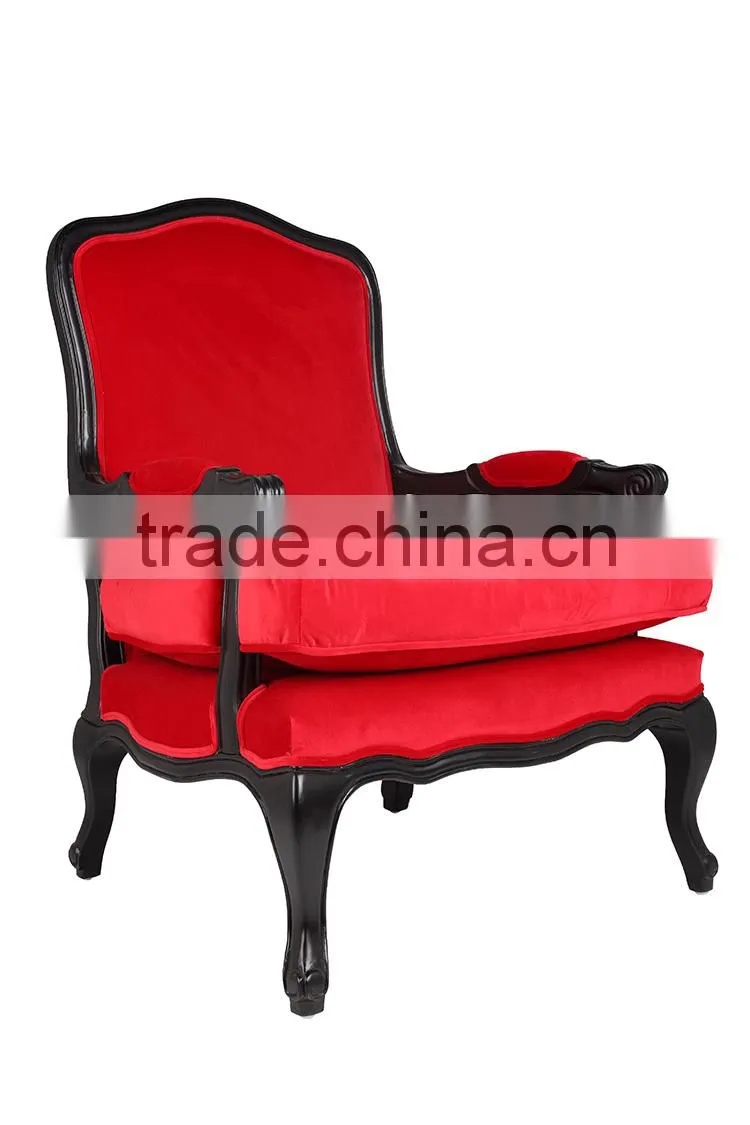 Provincial Wooden Leisure Chair with Arm