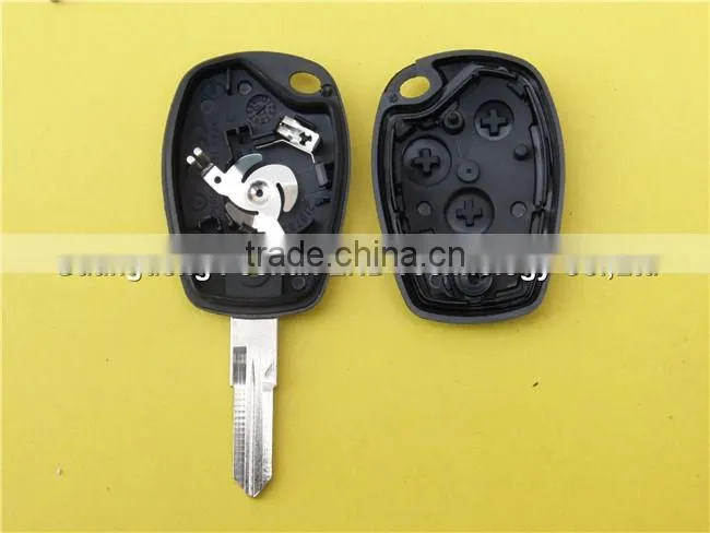 car key for Renault remote case shell with 3 buttons without logo