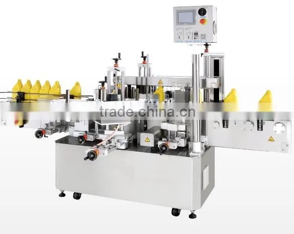 Automatic Front and Back Side Labeler