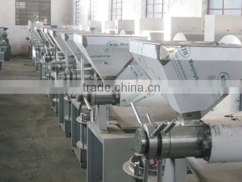 Hot sale in Africa baobab seeds oil press machine from Dingsheng