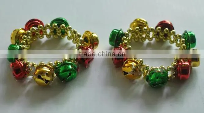 Hot European popular LED flashing christmas father bracelet