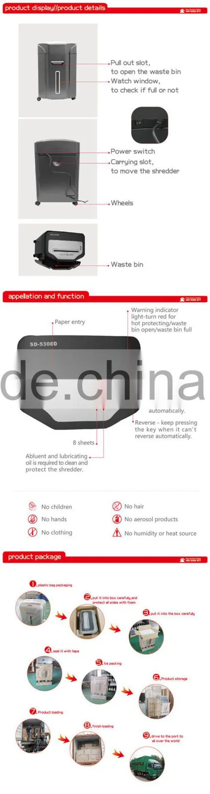 electronic shredder commercial shredder shredding machine
