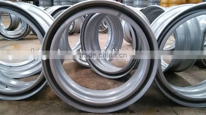 Truck wheel, truck wheels