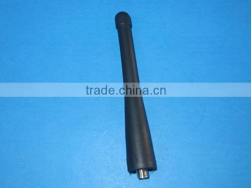 Factory Directly Supply 3dBi Antenna VHF Omni Dipole Antenna Indoor VHF Walkie Talkie Rubber Antenna With SMA Male/RP-SMA