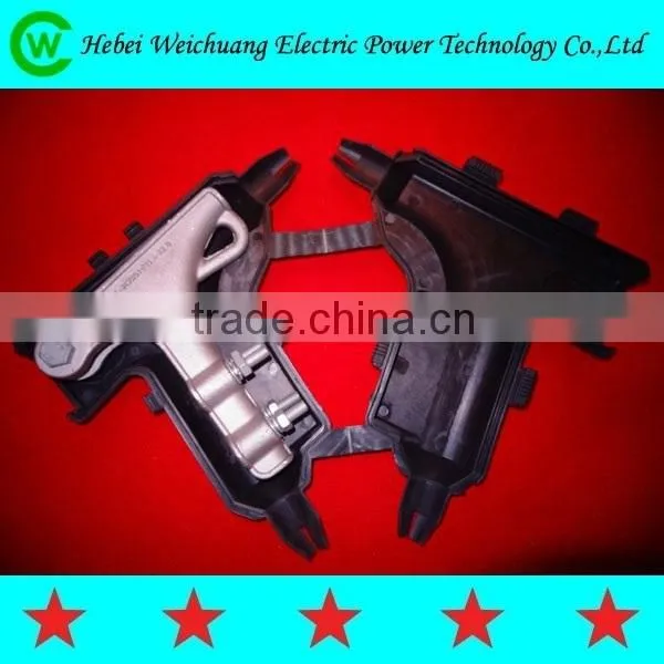 High Quality bolt type Preformed Tension Clamps/Strian Clamp/Tension Set for Electric Power Fitting, Made in WeiChuang