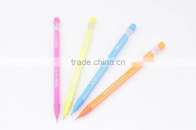 mechanical pencil, plastic pencil,school supply