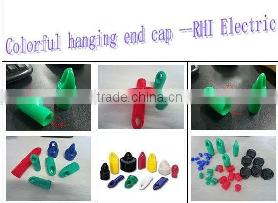 RHI PVC cable gland shroud / electric cable vinyl sleeve flexible