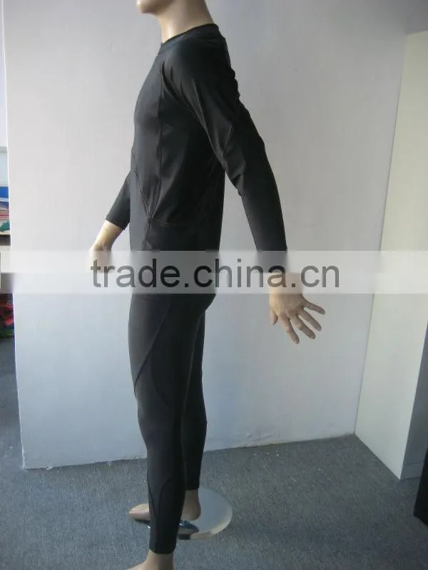 newest style compression shirt for training & running & taking exercise