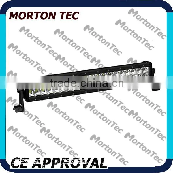 Super bright 120W 9600LM led light bar for trucks and trailers