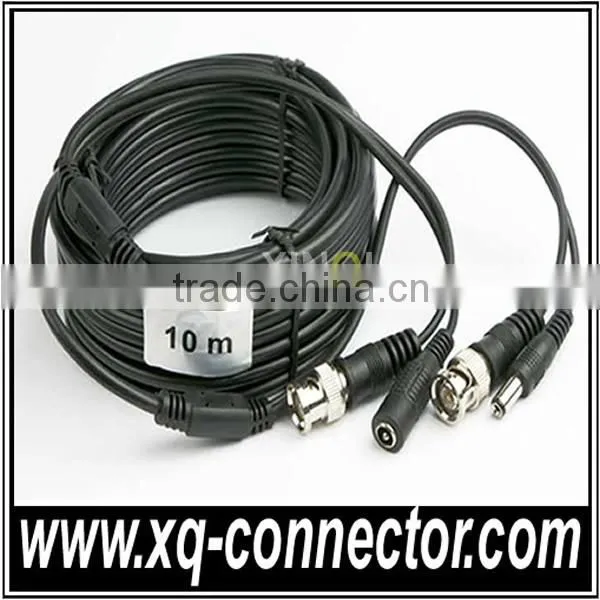cctv camera connector bnc adapter cable To Customized