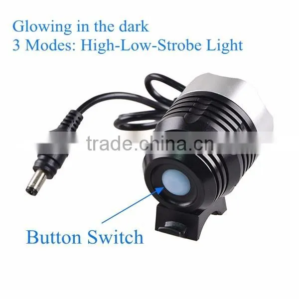 Waterproof Highlight Rechargeable T6 LED Bicycle Lamp