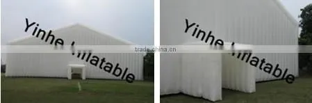 2015 high quality durable giant inflatable party dome tent for events