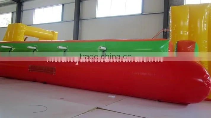 Outdoor Sports Inflatable foosball pitch inflatable human foosball