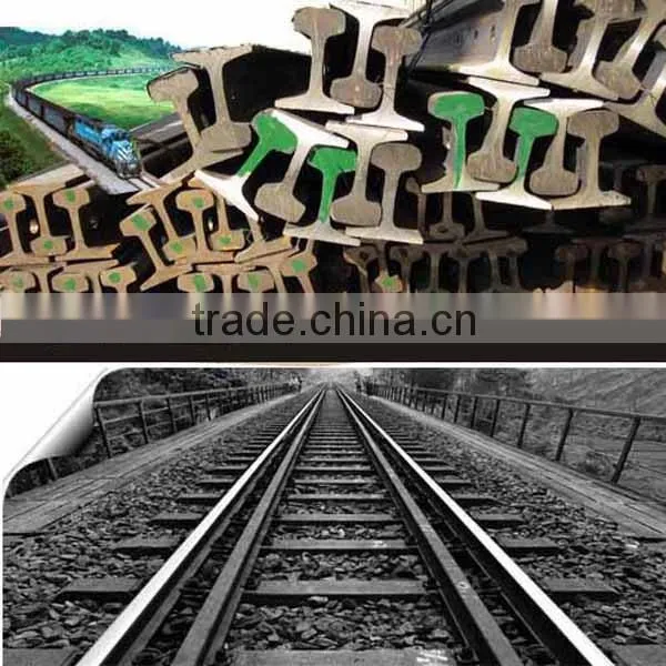 low price high quality China railroad steel rail