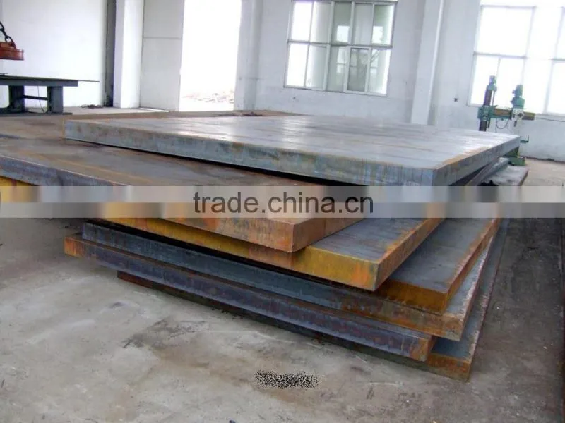 18 m Hot Rolled Bridge Steel Wide and Heavy Steel Plates