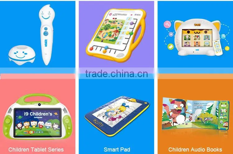 Battery power 7 inches HD Touch screen 16G memory kids tablet