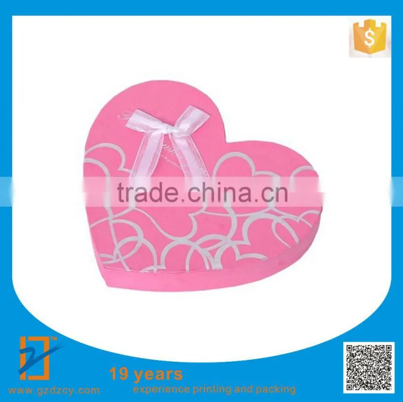 5pcs Mixed colors Small Size 14*15*4cm Valentine Heart Chocolate Box Candy Box Gift Box Packaging Carton Box, Free Shipping