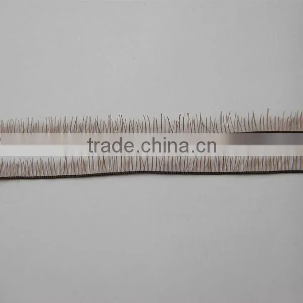 black/brown long false eyelash strip toy eyelashes for American girl